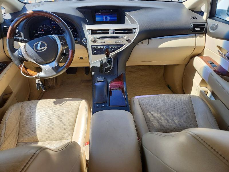 Photo 8 from auction – 2013 LEXUS RX 350 with VIN 2T2BK1BA9DC205290