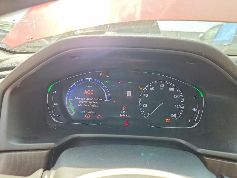 Photo 9 from auction – 2018 HONDA ACCORD with VIN 1HGCV3F92JA006613