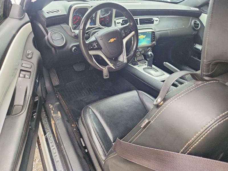 Photo 8 from auction – 2014 CHEVROLET CAMARO with VIN 2G1FK1EJ9E9152781