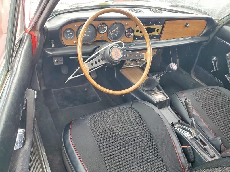 Photo 8 from auction – 1973 FIAT 124 SPIDER with VIN 124CS0065619