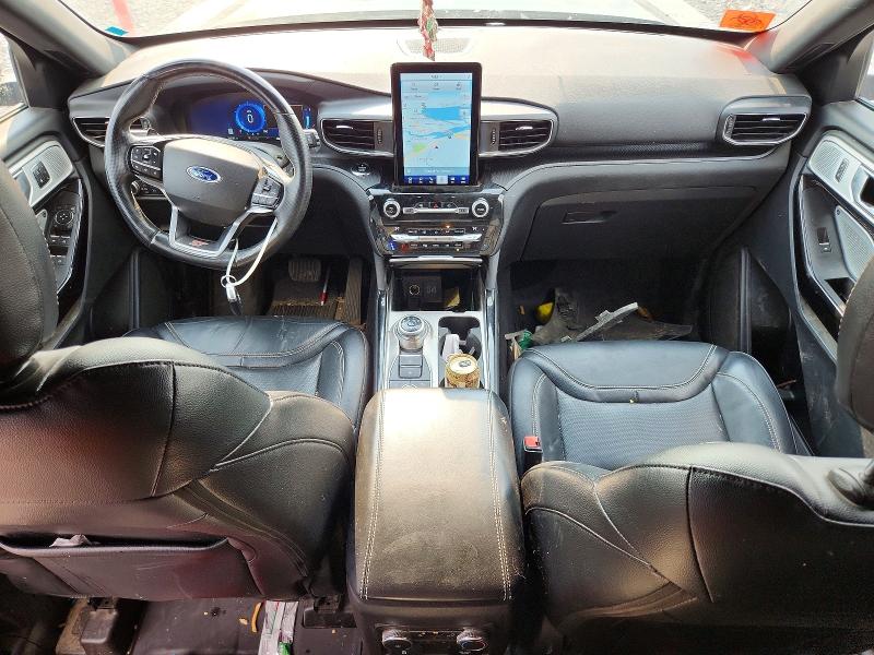 Photo 8 from auction – 2021 FORD EXPLORER with VIN 1FM5K8GC1MGA05408