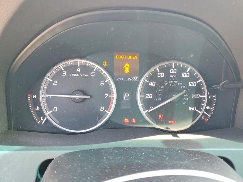 Photo 9 from auction – 2015 ACURA RDX with VIN 5J8TB4H30FL014664