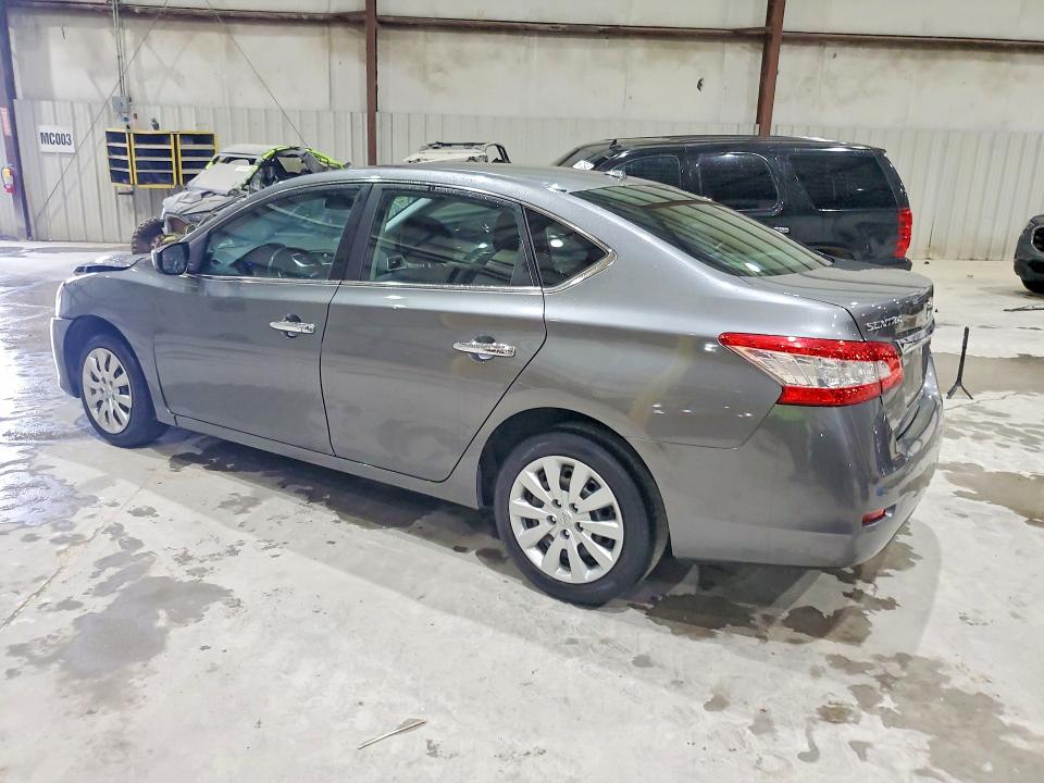 Photo 2 from auction – 2015 NISSAN SENTRA with VIN 3N1AB7AP4FY227812