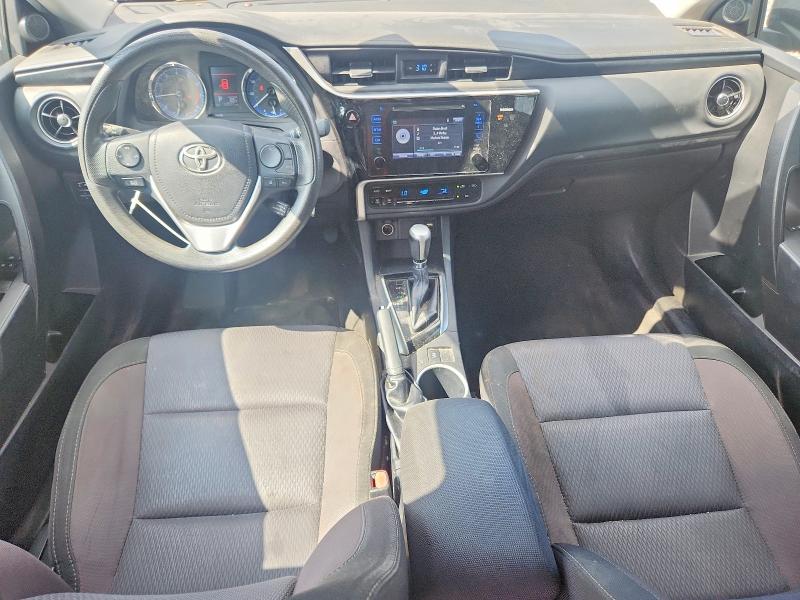 Photo 8 from auction – 2017 TOYOTA COROLLA with VIN 2T1BURHE4HC822352