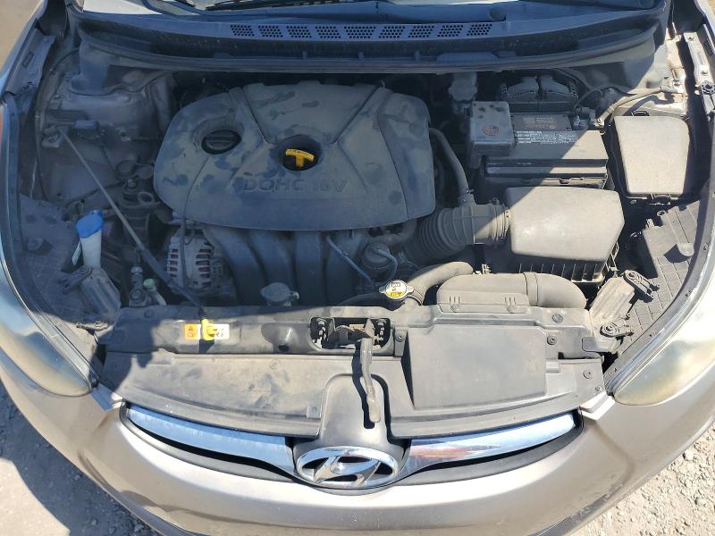 Photo 11 from auction – 2013 HYUNDAI ELANTRA with VIN 5NPDH4AE5DH265632