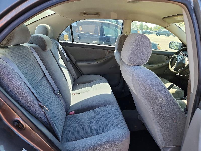 Photo 10 from auction – 2006 TOYOTA COROLLA with VIN 1NXBR32E96Z612381