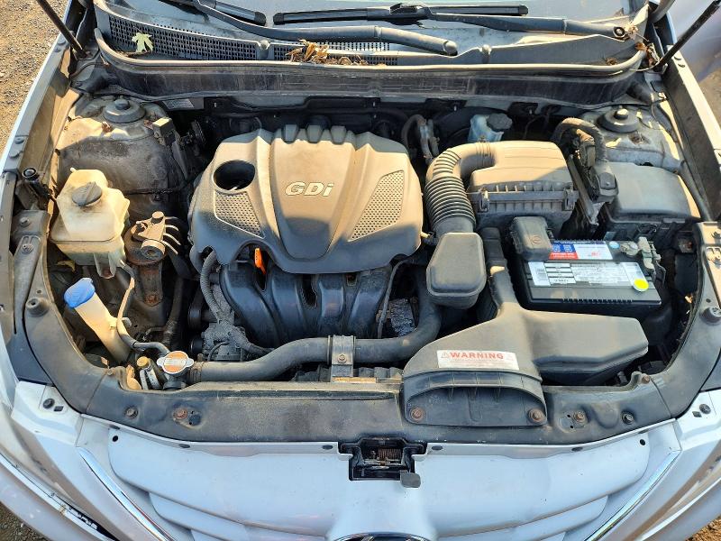 Photo 11 from auction – 2012 HYUNDAI SONATA with VIN 5NPEB4AC8CH428955