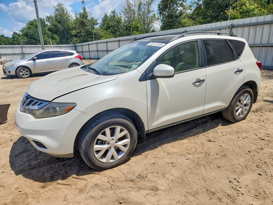2014 NISSAN MURANO - Търг №64511596