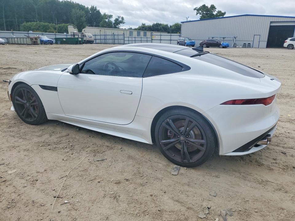 Photo 2 from auction – 2021 JAGUAR F-TYPE with VIN SAJD51FEXMCK72931