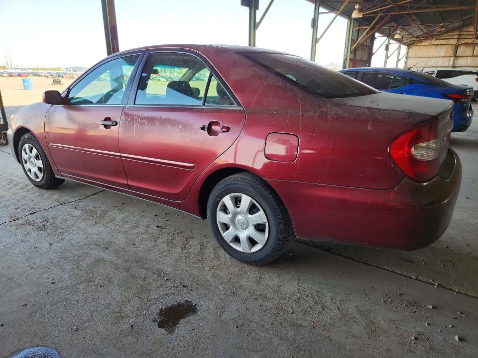 Photo 2 from auction – 2003 TOYOTA CAMRY with VIN 4T1BE32K03U193673