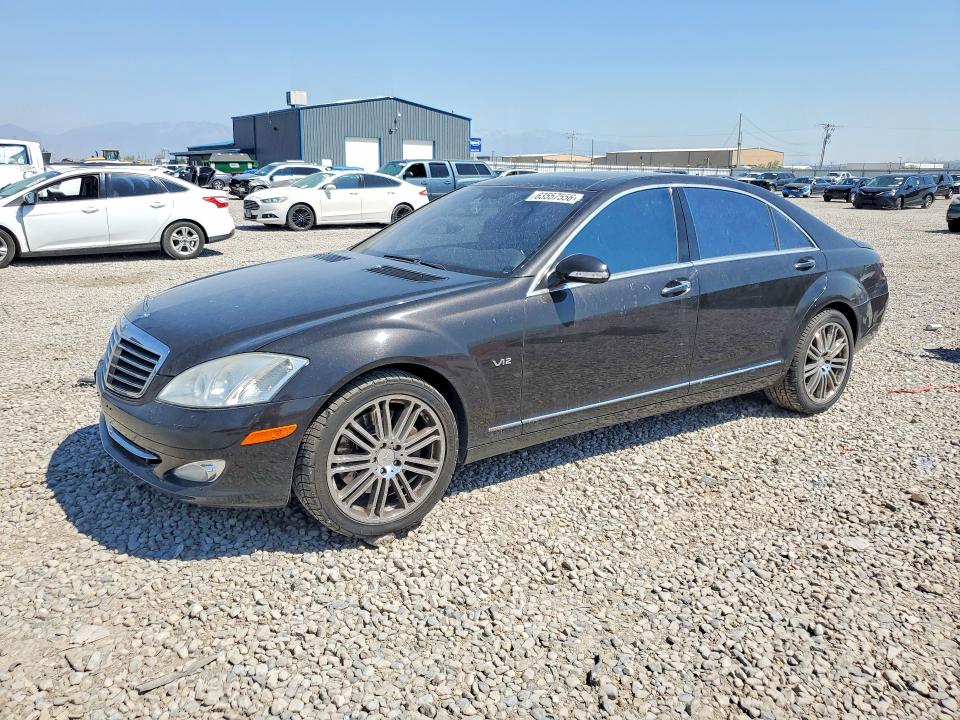 2009 MERCEDES-BENZ S