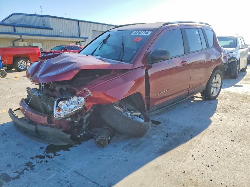 JEEP COMPASS 2012 with VIN 1C4NJCBA0CD678092 - Photo from auction