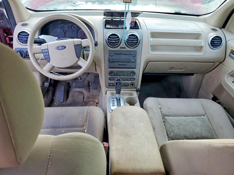 Photo 8 from auction – 2006 FORD FREESTYLE with VIN 1FMZK01126GA44344