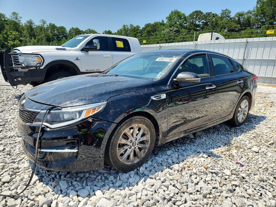 KIA OPTIMA 2016 with VIN 5XXGT4L3XGG044972 - Photo from auction