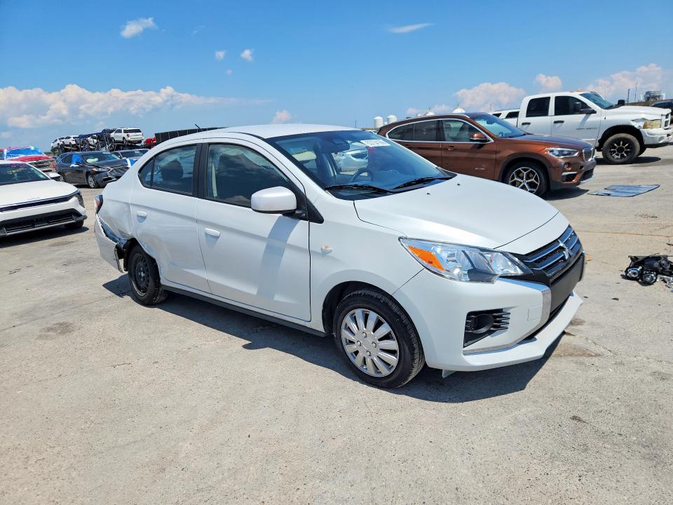 Photo 4 from auction – 2024 MITSUBISHI MIRAGE with VIN ML32FUFJ0RHF14126