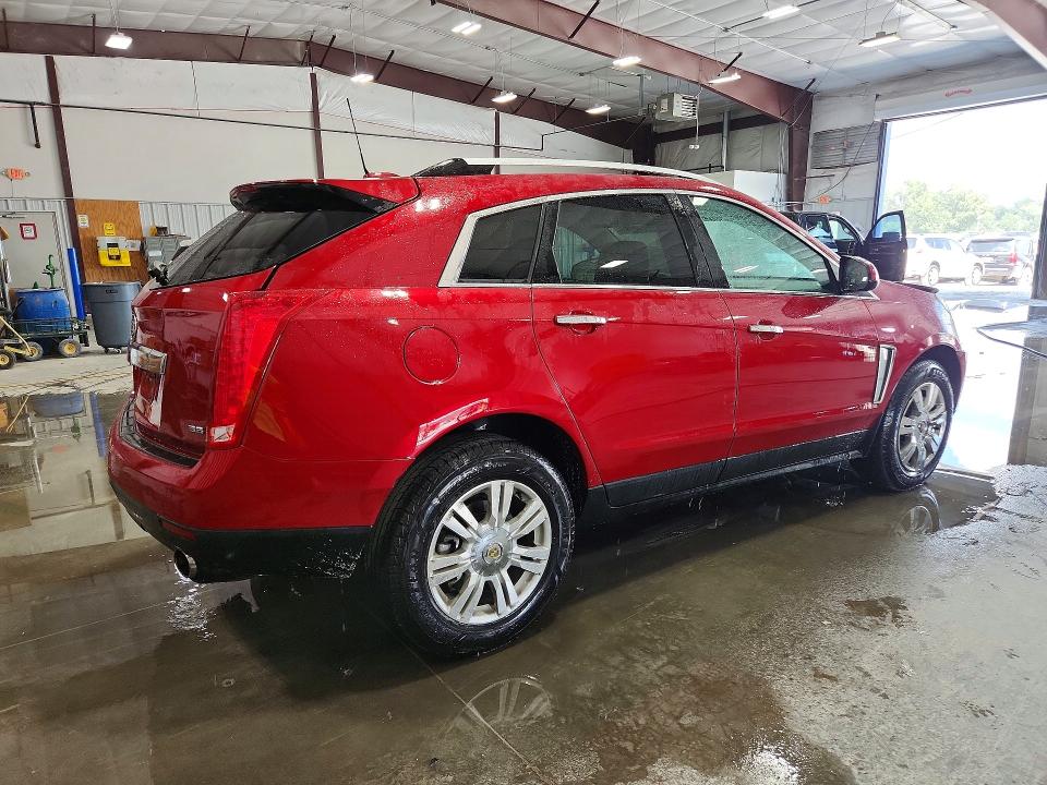 Photo 3 from auction – 2015 CADILLAC SRX with VIN 3GYFNBE32FS545915