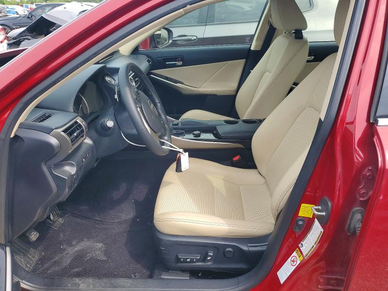 Foto 7 de la subasta – 2014 LEXUS IS con VIN JTHCF1D23E5004176