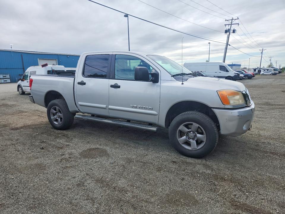 Photo 4 from auction – 2010 NISSAN TITAN with VIN 1N6BA0EC5AN314477