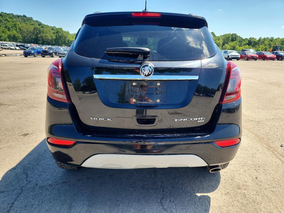 Photo 6 from auction – 2017 BUICK ENCORE with VIN KL4CJESB3HB096979