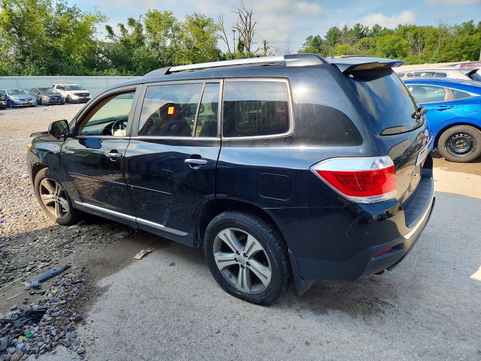 Zdjęcie 2 z aukcji – 2012 TOYOTA HIGHLANDER z VIN 5TDDK3EH1CS152379