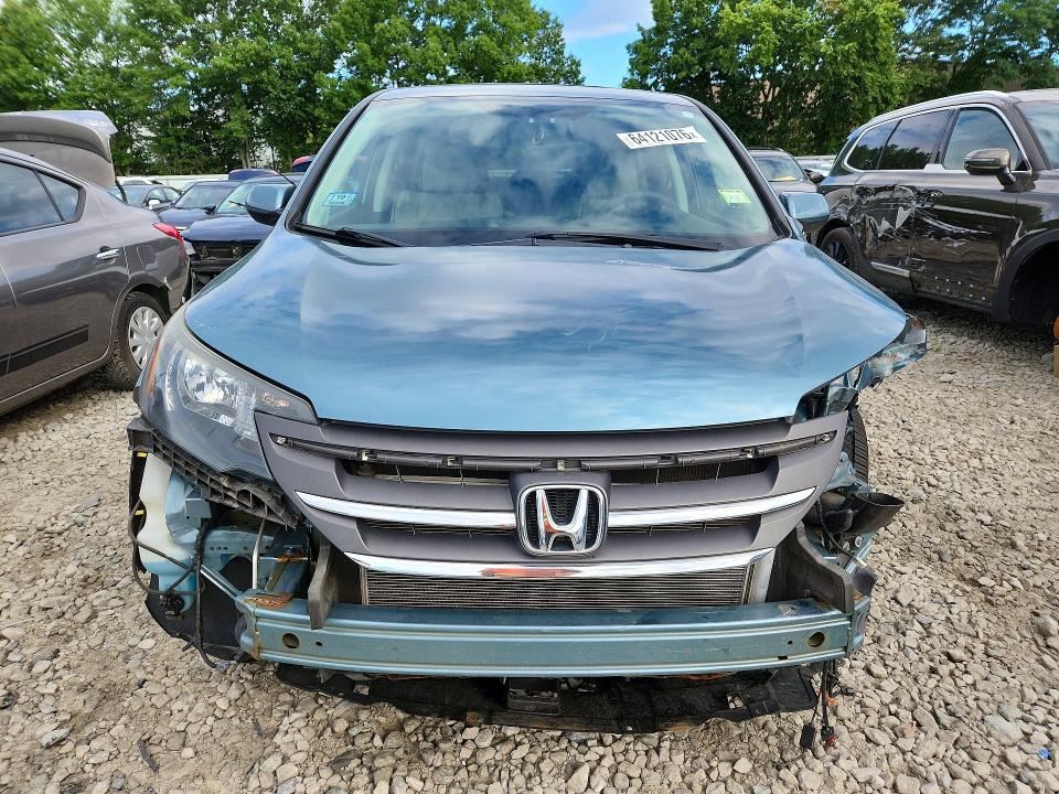 Photo 5 from auction – 2014 HONDA CR-V with VIN 2HKRM4H59EH701374