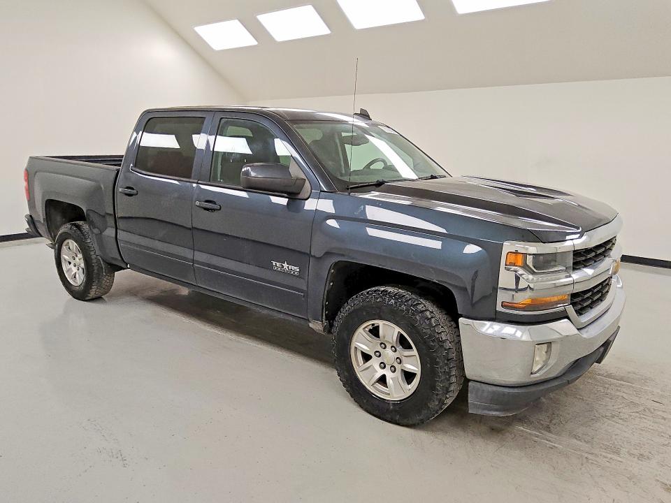 Foto 4 de la subasta – 2018 CHEVROLET SILVERADO con VIN 3GCUCRERXJG288787