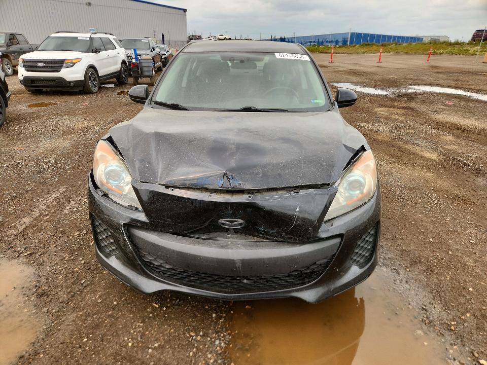 Photo 5 from auction – 2012 MAZDA 3 with VIN JM1BL1V76C1686491