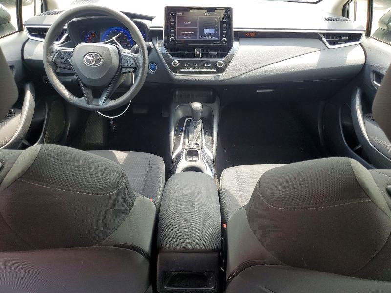 Photo 8 from auction – 2021 TOYOTA COROLLA with VIN JTDEAMDE3MJ010750