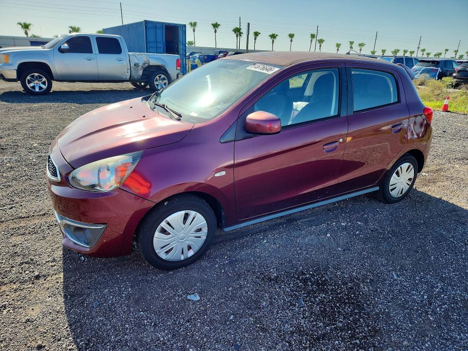 2018 MITSUBISHI MIRAGE - Търг №64676646