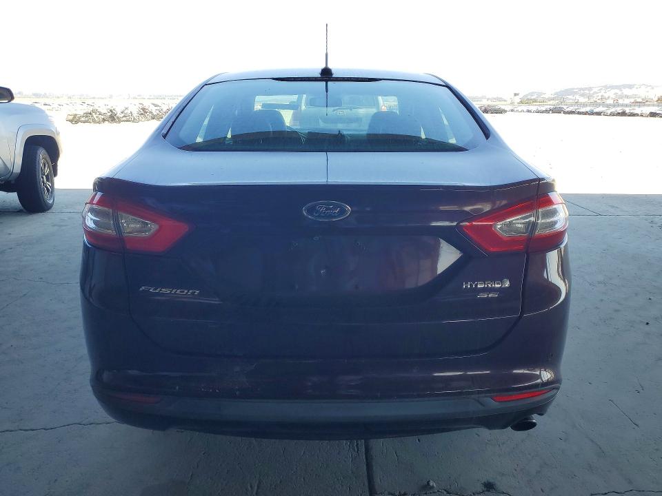 Photo 6 from auction – 2013 FORD FUSION with VIN 3FA6P0LU4DR184486