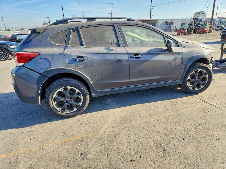 Photo 3 from auction – 2021 SUBARU CROSSTREK with VIN JF2GTAEC4MH657066