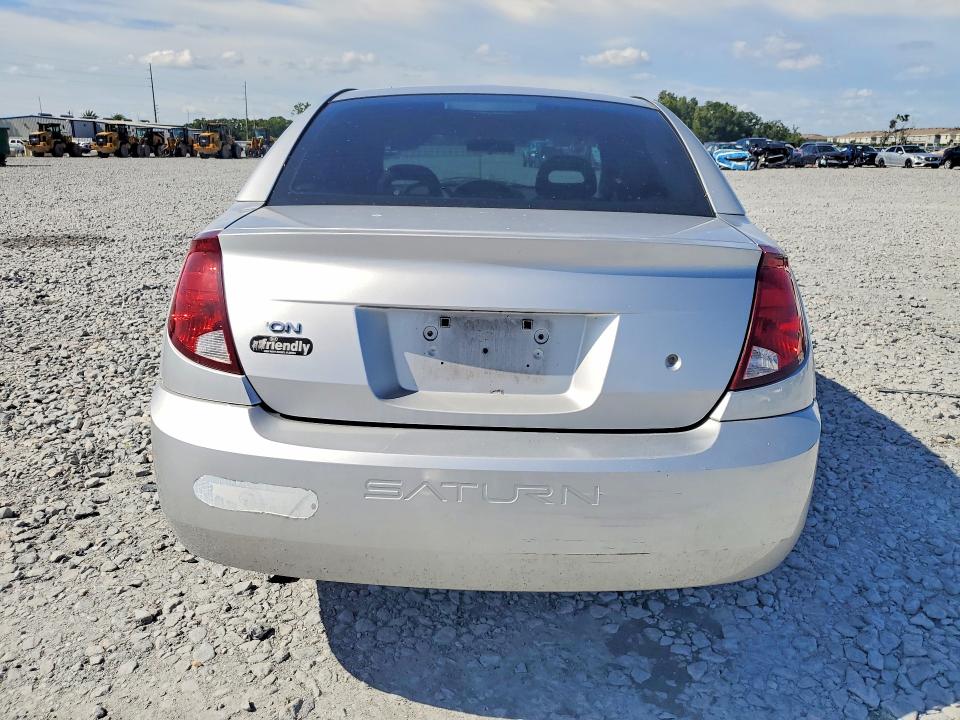 Photo 6 from auction – 2003 SATURN ION with VIN 1G8AJ54F23Z198832