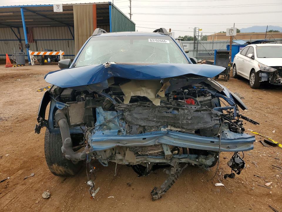Photo 5 from auction – 2022 SUBARU OUTBACK with VIN 4S4BTGUD3N3171168