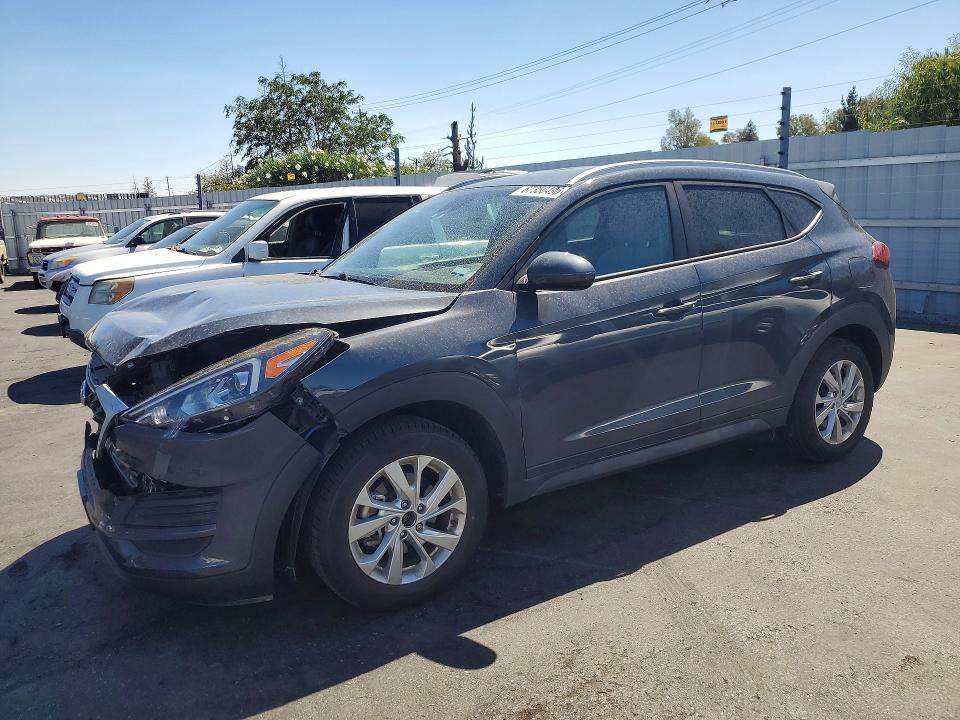 2021 HYUNDAI TUCSON - Търг №67350496