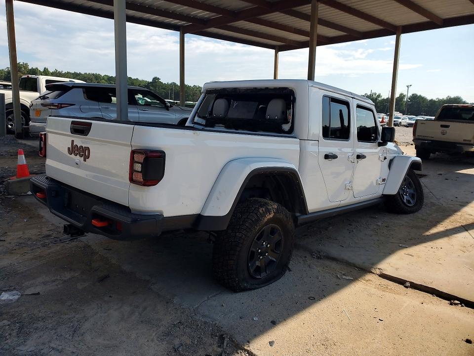 Photo 3 from auction – 2023 JEEP GLADIATOR with VIN 1C6JJTEGXPL575313