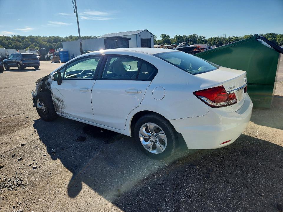 Photo 2 from auction – 2014 HONDA CIVIC with VIN 19XFB2F52EE238479