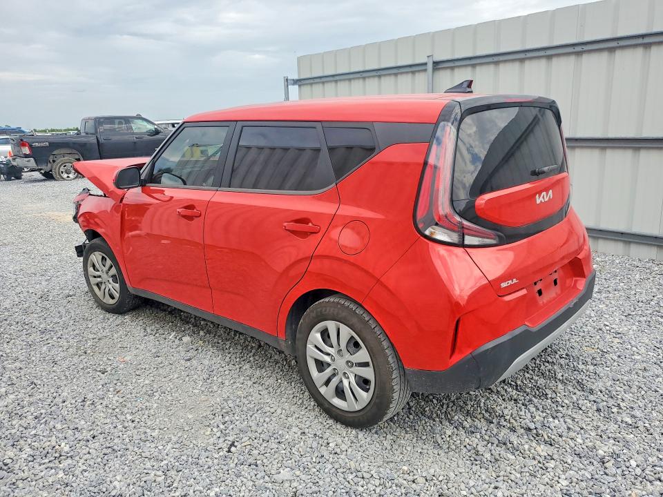 Photo 2 from auction – 2023 KIA SOUL with VIN KNDJ23AU9P7211880