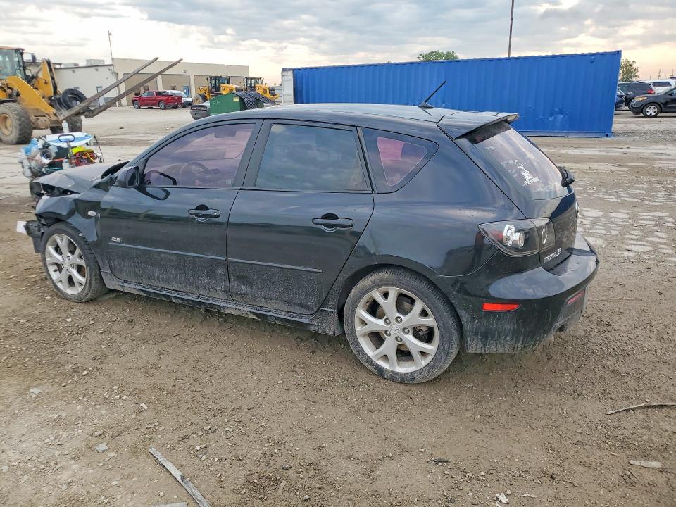 Photo 2 from auction – 2009 MAZDA 3 with VIN JM1BK343191233675