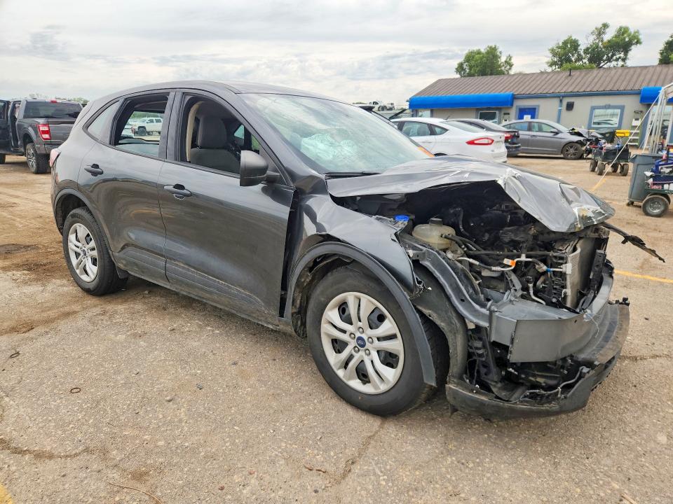 Photo 4 from auction – 2020 FORD ESCAPE with VIN 1FMCU0F60LUA33246