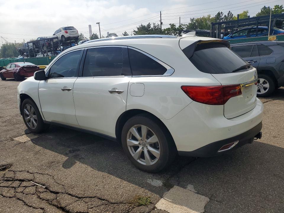 Photo 2 from auction – 2016 ACURA MDX with VIN 5FRYD4H95GB059153