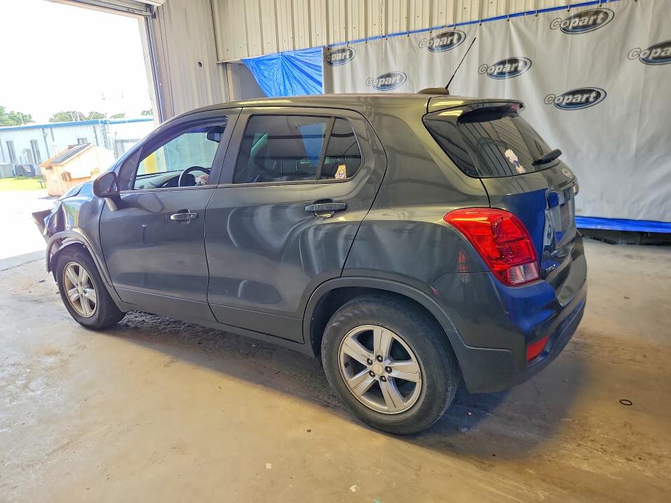 Photo 2 from auction – 2019 CHEVROLET TRAX with VIN 3GNCJKSB9KL404884