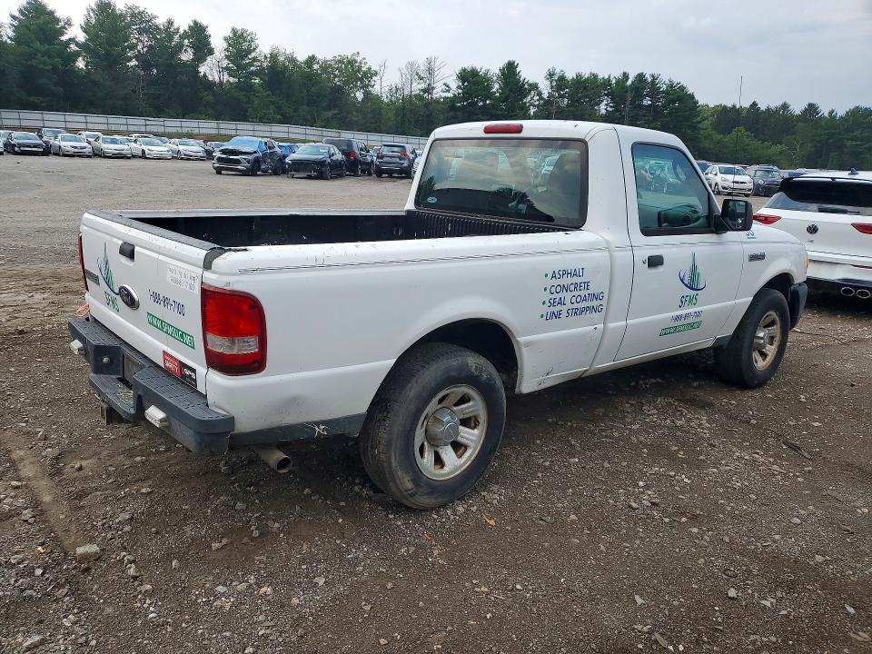 Photo 3 from auction – 2010 FORD RANGER with VIN 1FTKR1AD4APA72768