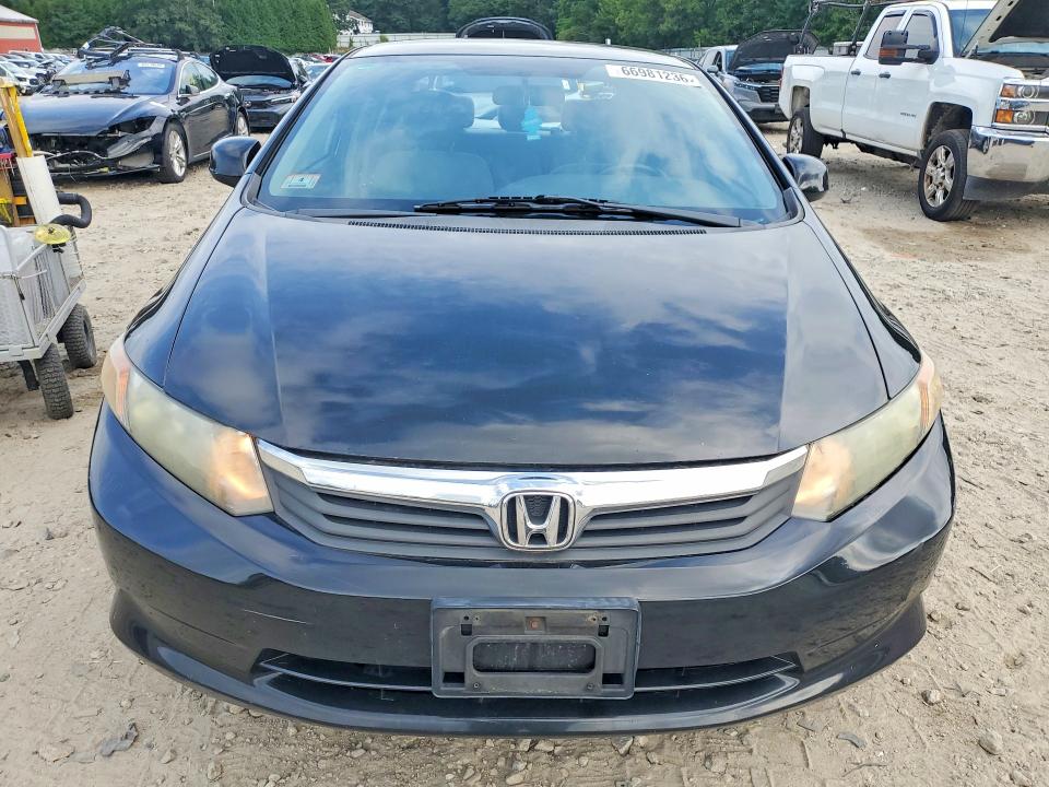 Photo 5 from auction – 2012 HONDA CIVIC with VIN 2HGFB2F54CH327151