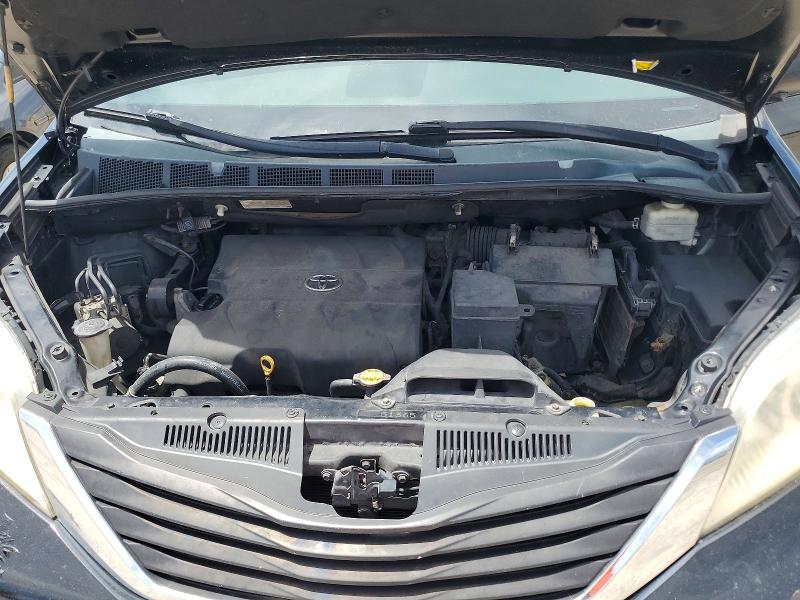 Photo 12 from auction – 2011 TOYOTA SIENNA with VIN 5TDKK3DC1BS151289
