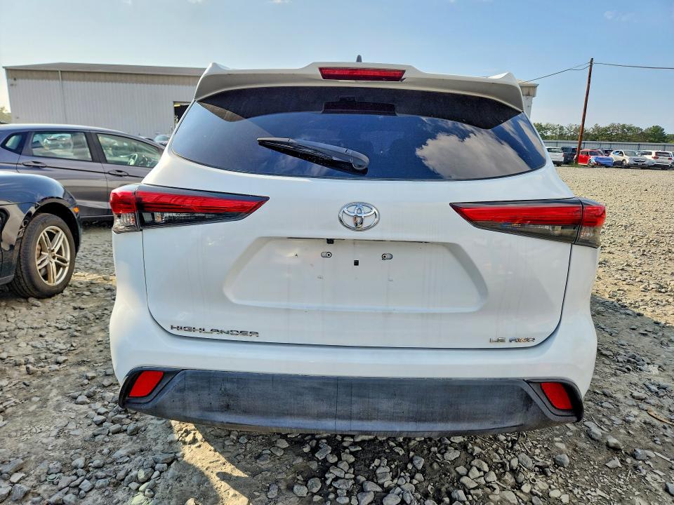 Photo 6 from auction – 2023 TOYOTA HIGHLANDER with VIN 5TDKDRBH1PS005722