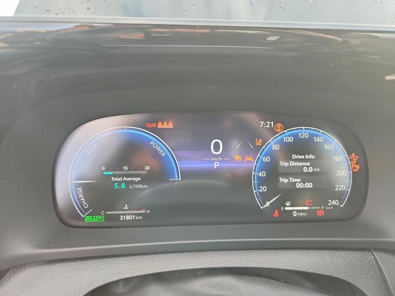 Photo 9 from auction – 2023 TOYOTA CROWN with VIN JTDAAAAF6P3012964