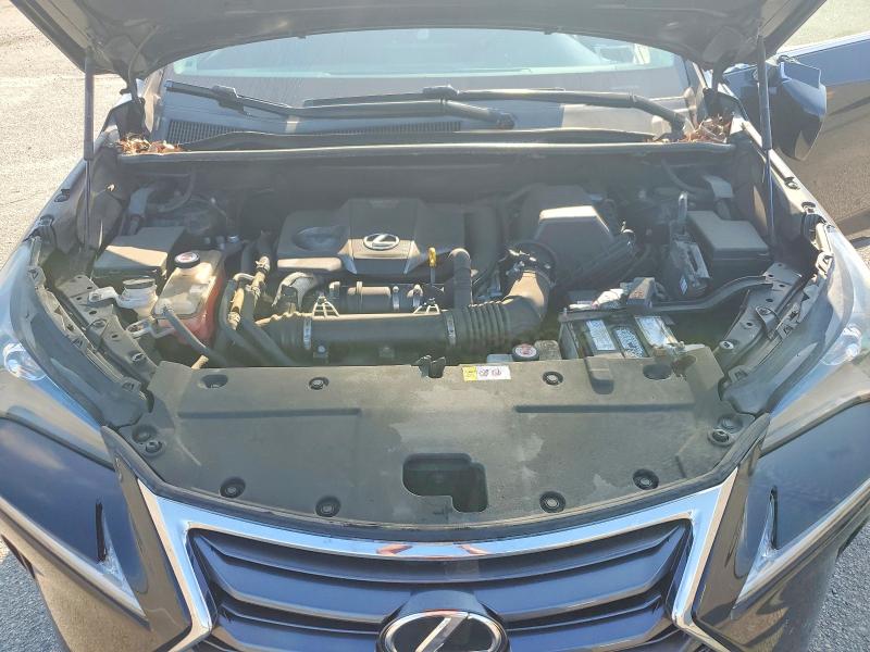 Photo 11 from auction – 2016 LEXUS NX 200T with VIN JTJBARBZ8G2094212