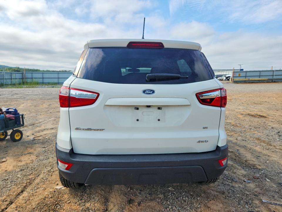Photo 6 from auction – 2020 FORD ECOSPORT with VIN MAJ6S3GL2LC343164