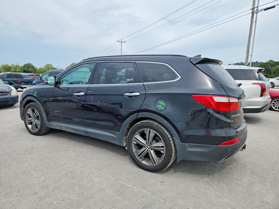 Photo 2 from auction – 2015 HYUNDAI SANTA FE with VIN KM8SRDHF0FU125799