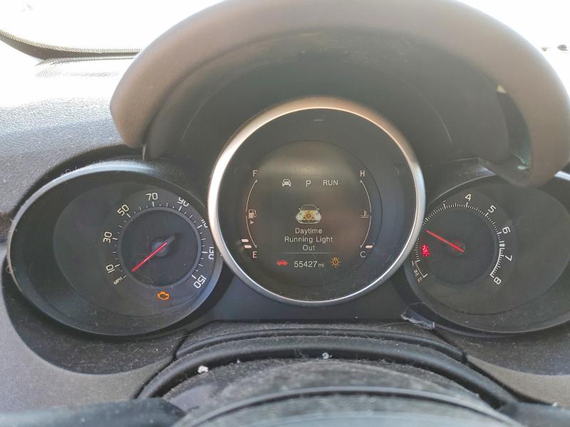 Photo 9 from auction – 2016 FIAT 500X with VIN ZFBCFYET0GP343621